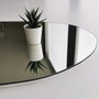 Hanah Home Porto Ayna Espejo Blanco 90x60 cm